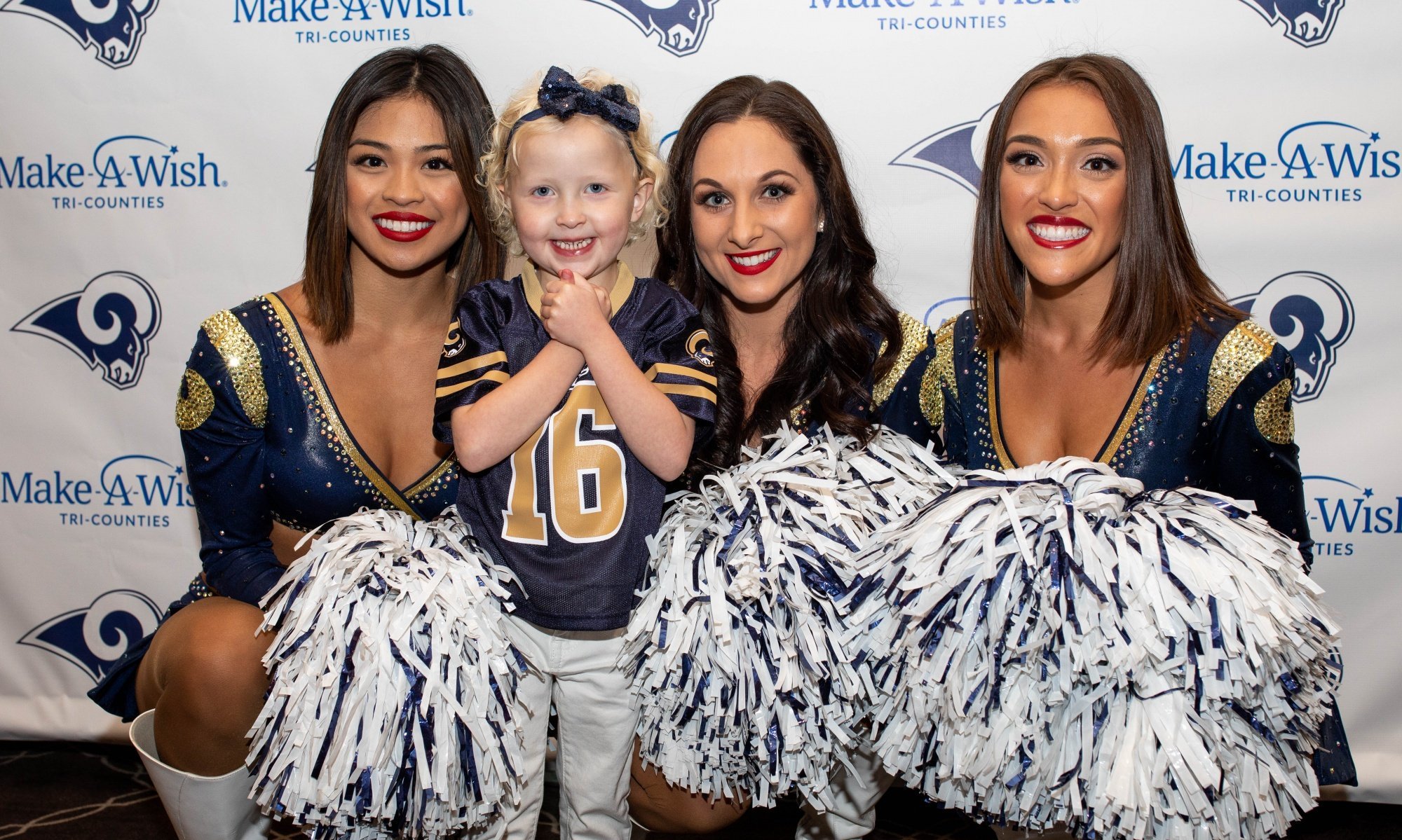 LA Rams Night for Wishes! Make-A-Wish Tri-Counties