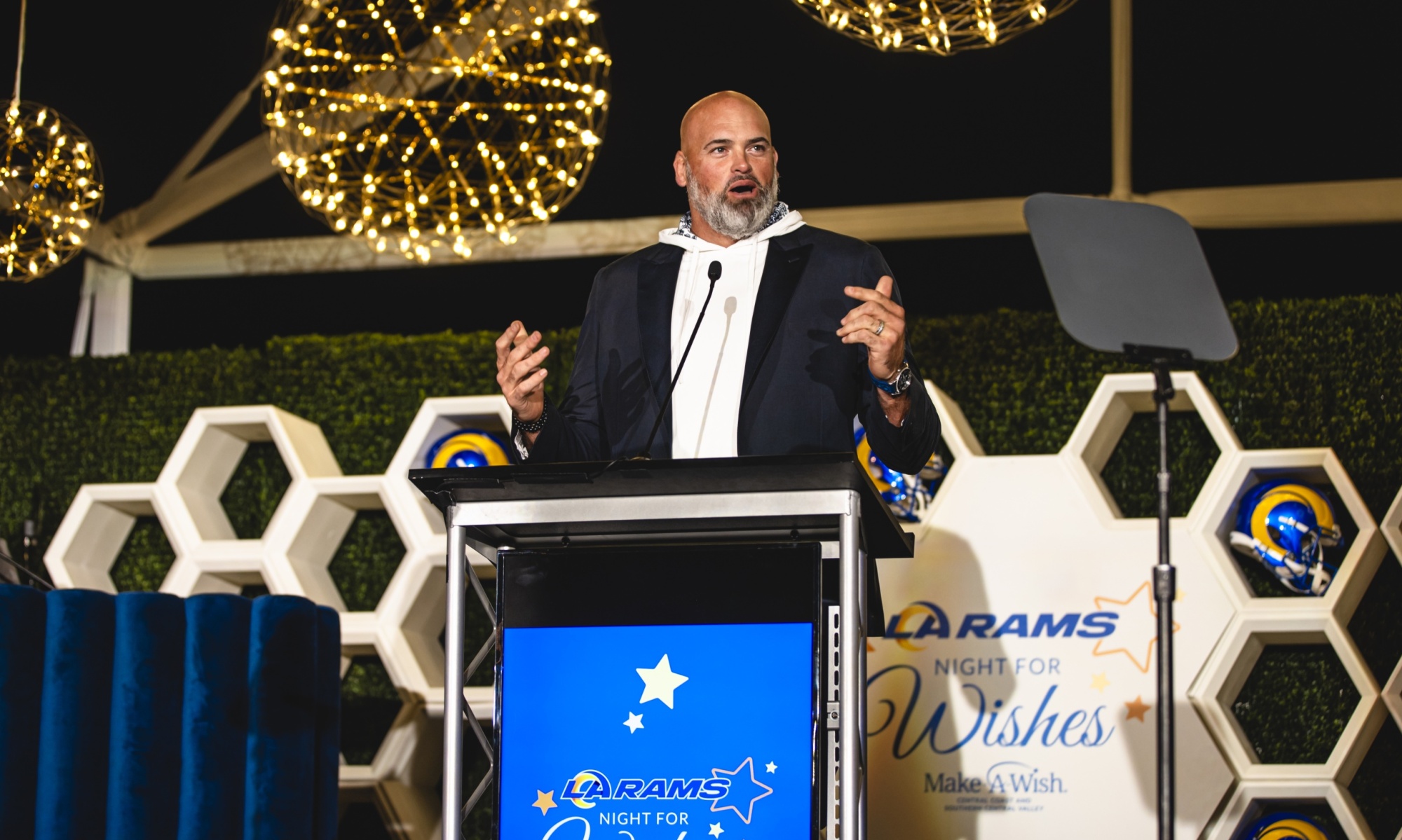 andrew whitworth rams night for wishes 2024